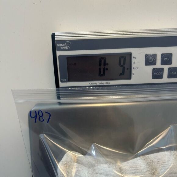 IC By Connie K Beige Striped Linen Blend Asymmetrical Blouse Womens Size M Artsy - Picture 12 of 12